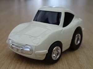 ナガノ チビッカー ミニゼンマイ走行 トヨタ TOYOTA 2000GT プルバックカー ミニカー ミニチュアカー Toy car Miniature