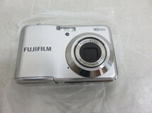 未使用品 FUJIFILM フジフィルム FinePix AV250 デジタルカメラ シルバー _画像4