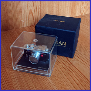 中古◆SHARAN(シャラン)Leica M3モデル ミニチュアカメラ◆カメラ/光学機器◆フイルムカメラ◆コンパクトカメラ◆ケース/箱有◆KD0618