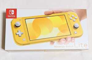 ☆送料無料☆新品☆ニンテンドースイッチライト Nintendo Switch Lite イエロー☆HDH-S-YAZAA☆ゲーム機本体☆携帯ゲーム☆任天堂