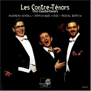 Les 3 Contre-Tenors: Scholl, Visse, Bertin　 Jacques Offenbach (作曲), & 9 その他 　輸入盤CD