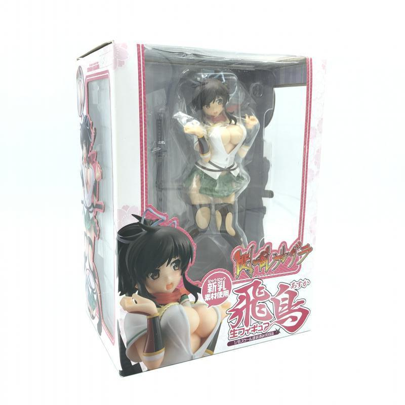 ナチュラ 【新品未開封】閃乱カグラ 新乳素材使用 葛城 生フィギュア