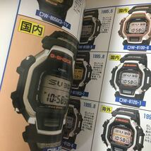 ☆本雑貨「カシオG-SHOCK ジーショック大図鑑4」腕時計ウォッチ写真集資料集001_画像7