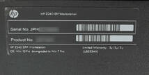 HP Z240 SFF Workstation Xeon E3-1270 v5 3.60GHz RAM:16GB SSD:256GB+HDD:500GB Quadro K620 DVDマルチ Win10 Pro (管:HZ24 x5s_画像5