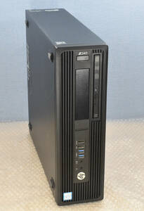 HP Z240 SFF Workstation Xeon E3-1270 v5 3.60GHz RAM:16GB SSD:256GB+HDD:500GB Quadro K620 DVDマルチ Win10 Pro (管:HZ24 x5s