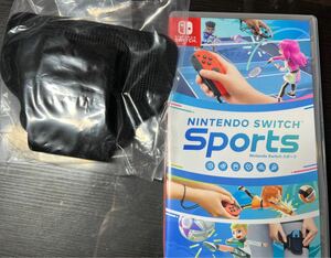 Nintendo Switch 任天堂 Nintendo Switch Sports ソフト　パッケージ版　ほぼ未使用新品