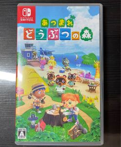Nintendo Switch ニンテンドーSwitch 任天堂 どうぶつの森 パッケージ版