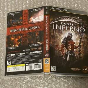 ダンテズ　インフェルノ　Dante's Inferno PSPソフト