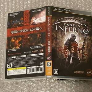 ダンテズ インフェルノ Dante's Inferno PSPソフト