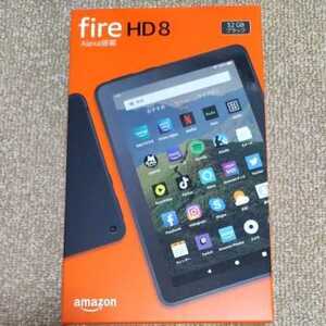 新品 Amazon 第10世代 Fire HD 8 タブレット ブラック 32GB 