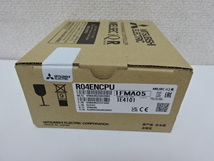 新品 三菱電機 シーケンサ CPUユニット R04ENCPU_画像1