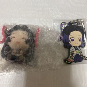 鬼滅の刃 鬼滅 一番くじ ちょこのっこフィギュア ちょこのっこ カナエ かなえ ラバーストラップ ラバスト