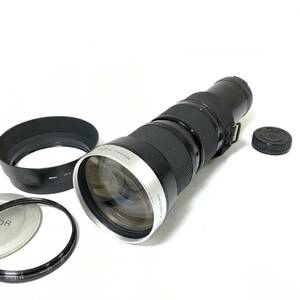 1円～ Nikon Zoom-NIKKOR Auto 50-300mm F4.5 望遠レンズ L39 95mm レンズフィルター HK-5 フード付 一眼 カメラ ニコン 【現状品】ヱOA4