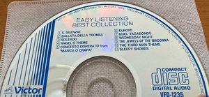 EASY LISTENING BEST COLLECTION CD Trumpet Zither Alt Sax ORCHESTRA used