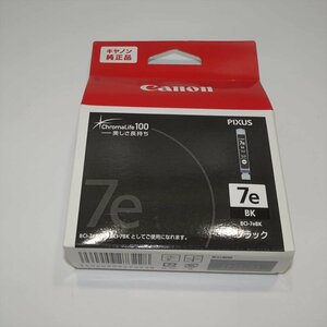 Canon 純正インクカートリッジ BCI-7e ブラック BCI-7EBK