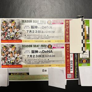 24時間限定値引き 阪神タイガース vs 横浜DeNAベイスターズ 甲子園 チケット 良席 阪神甲子園球場 グリーンシート