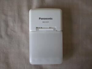 １　Panasonic　パナソニック　単3形・単4形　充電式電池専用急速充電器　BQ-CC21 