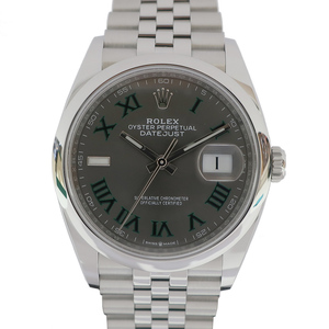 【天白】ROLEX ロレックス 腕時計 126200 デイトジャスト 36 スレート ローマ ジュビリー 自動巻き 2022年 未使用