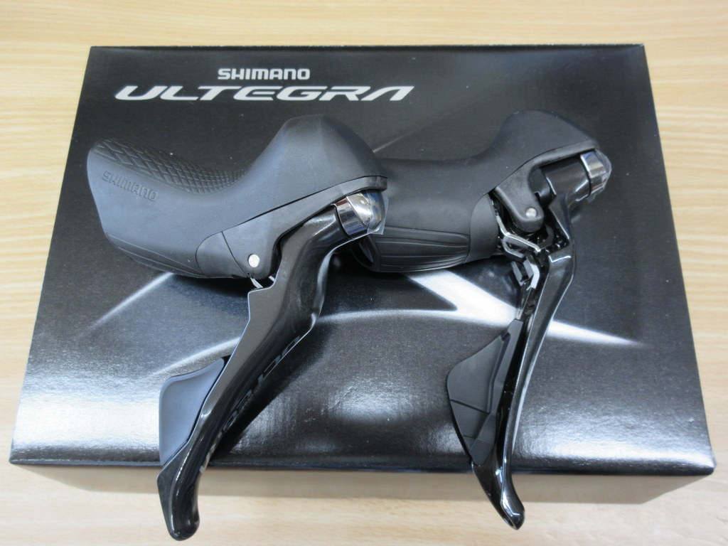 新品 送料無料 自転車のQBEI Yahoo 店シマノ ST-R9180 STIレバー