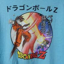 DRAGON BALL Z Long Sleeves T-Shirts L T113 ドラゴンボール 長袖Tシャツ 孫悟空 ベジータ_画像3