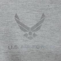 US AIR FORCE T-Shirts SMALL 2010s T119 アメリカ空軍 Tシャツ トレーニングシャツ フィットネスシャツ 2010年製 ミリタリー_画像3