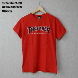 THRASHER MAGAZINE T-Shirts M 2000s T120 スラッシャー マガジン Tシャツ 2000年代