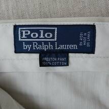 Polo by Ralph Lauren PRESTON PANT W32 L32 ポロバイラルフローレン プレストンパンツ チノパン アメトラ アメリカントラディショナル_画像8