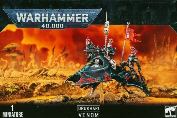 ◆【デュカーリ】ヴェノム Venom[45-18][WARHAMMER40,000]ウォーハンマー