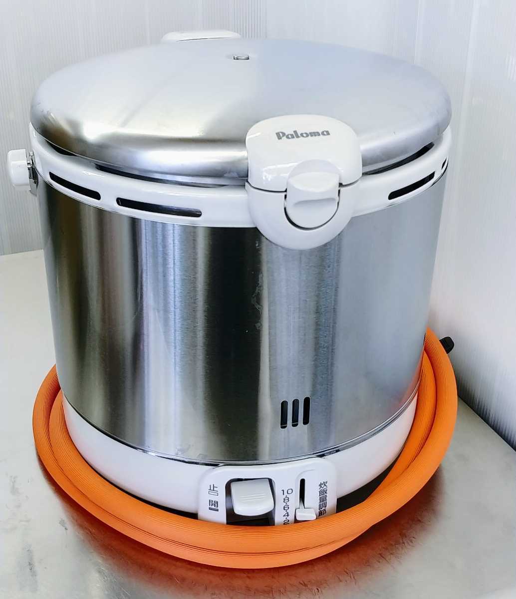 パロマ ガス炊飯器(内釜フッ素樹脂加工)PR-403SF LP - 通販 - csa