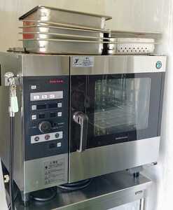 ☆HOSHIZAKI　2017年製 ホシザキ 星崎 業務用 スチームコンベクションオーブン MIC-5TB3 厨房機器 三相200V　調理器具　スチコン