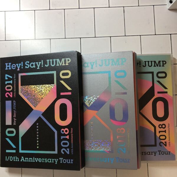 Hey!Say!JUMP I/Oth 2017-2018 DVD 初回限定盤1 初回限定盤2 通常盤