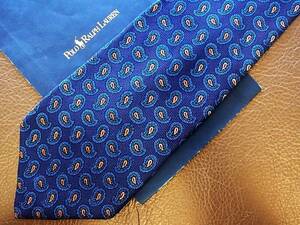 bvr3759! superior article! Ralph Lauren [peiz Lee ] necktie *