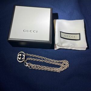 GUCCI グッチ シルバーネックレス