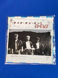 国内盤 EP アーハ a-ha / テイク・オン・ミー Take On Me / ラヴ・イズ・リーズン Love Is Reason P-1985 洗浄済 シングル レコード