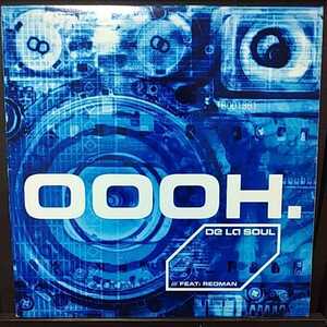 12inch US盤/DE LA SOUL OOOH.