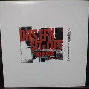 12inch USプロモ盤/DAS EFX SET IT OFF