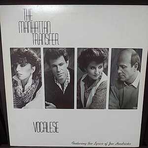 LP 国内見本盤/THE MANHATTAN TRANSFER VOCALESE