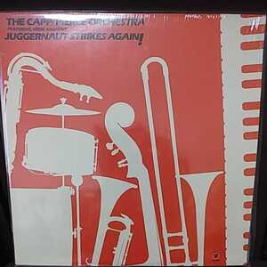 LP US盤シュリンク付/THE CAPP/PIERCE ORCHESTRA JUGGERNAUT STRIKES AGAIN!