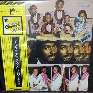 LP 帯付国内盤/NEW SOUL GREATEST HITS 14