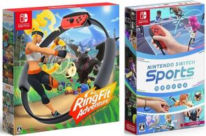 【新品】リングフィット アドベンチャー Nintendo Switch スポーツ