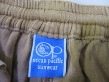 ☆Ocean Pacific OP オーシャンパシフィック 太コール サーフショーツ コーデュロイ サイズS☆_画像4