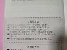 名鉄 株主優待 株主ご優待割引券 ぎふ金華山ロープウェー 名古屋鉄道_画像2