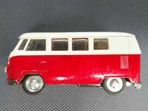 VWワーゲンバス T1 フォルクスワーゲンVOLKS WAGEN ミニカー ジャンク品_画像3