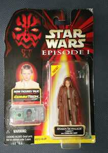  Vintage 1999 STAR WARS эпизод 1 NABOO Anakin Skywalker ребенок период дюжина be.-da- Darth Maul 