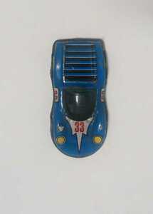 Japanese Vintage miniature car 日本製 33番レーシングカー No7751 MADE IN JAPAN 昭和 レトロ ビンテージ