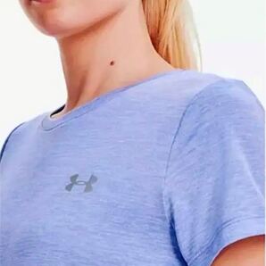 人気ラスト1点★UNDER ARMOUR アンダーアーマー トレーニング レディースTシャツ ゴルフヨガ 半袖Tシャツ 吸汗速乾性