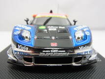 EBBRO エブロ 1/43 M-Tech NSX Super GT 2005 NO.0 ホンダ_画像6