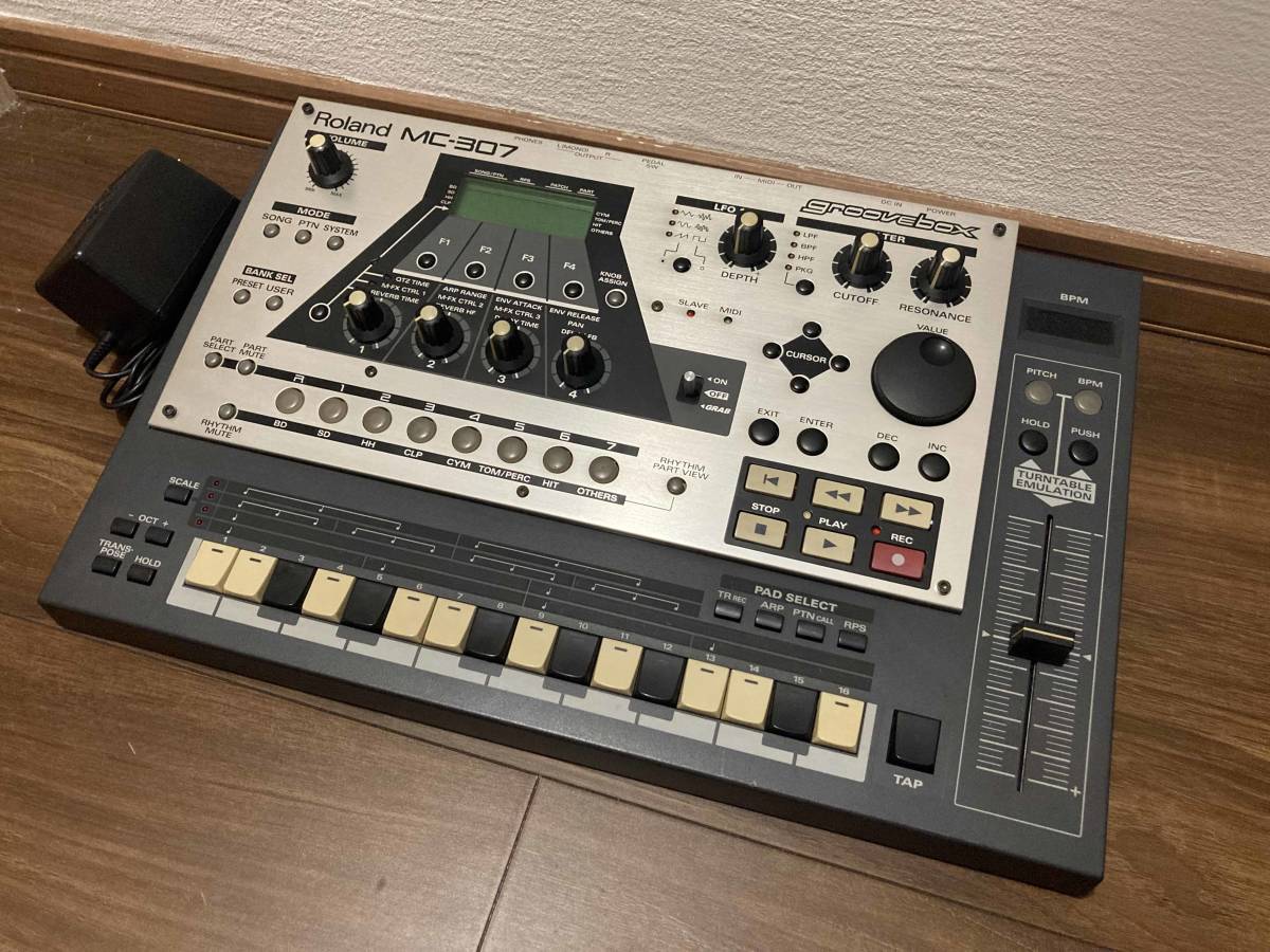 ヤフオク! -「roland mc 307」の落札相場・落札価格