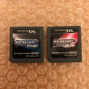 ポケットモンスターダイヤモンド DSソフト