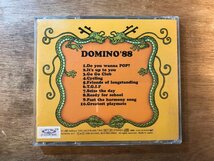 DD-6795 ■送料無料■ DOMINO'88 Friends of longstanding パンク キヨシ KAORI OTO 真太郎 CD 音楽 MUSIC /くKOら_画像2